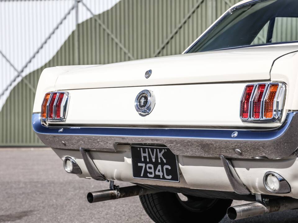 Image 19/40 of Ford Mustang 289 (1965)