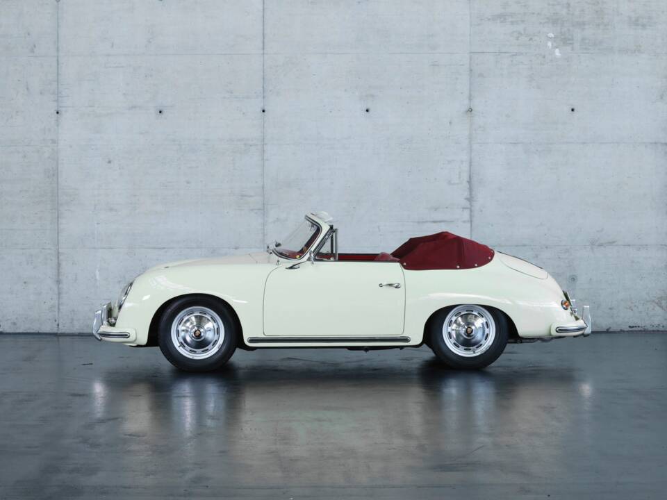 Bild 5/50 von Porsche 356 A 1600 Speedster (1958)