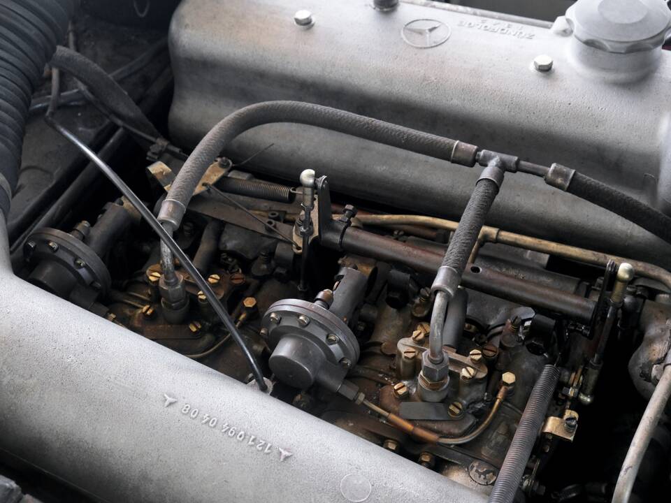 Image 45/50 de Mercedes-Benz 190 SL (1960)
