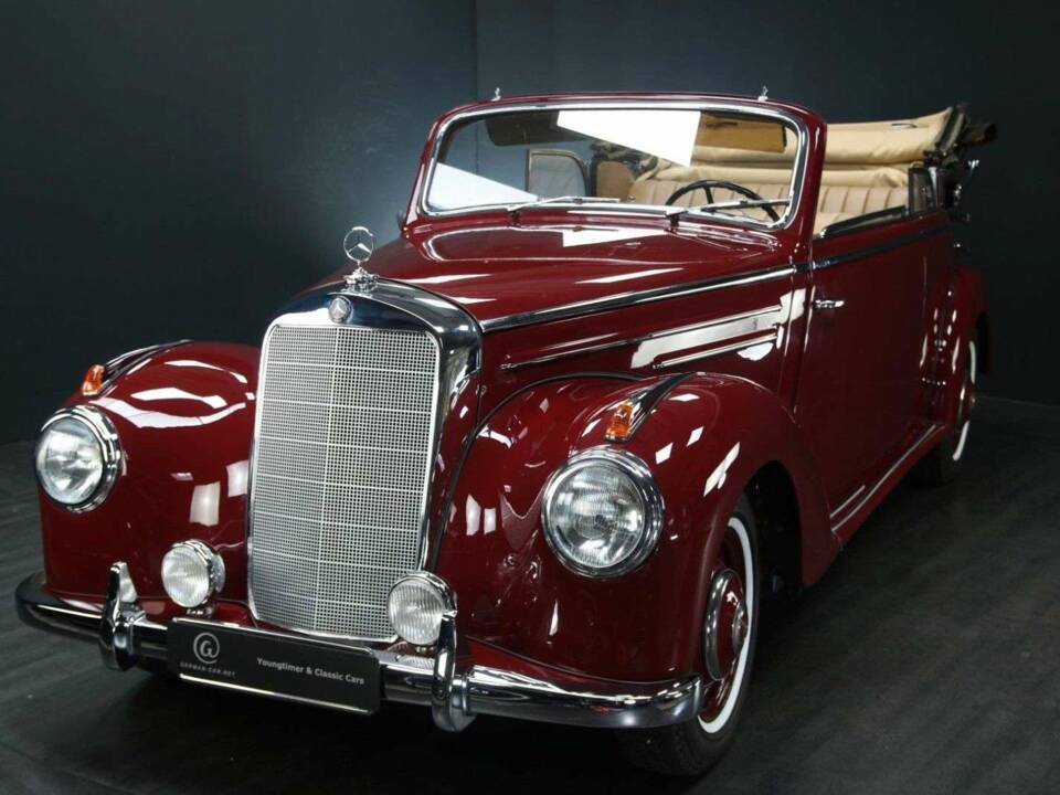 Bild 1/50 von Mercedes-Benz 220 Cabriolet A (1952)