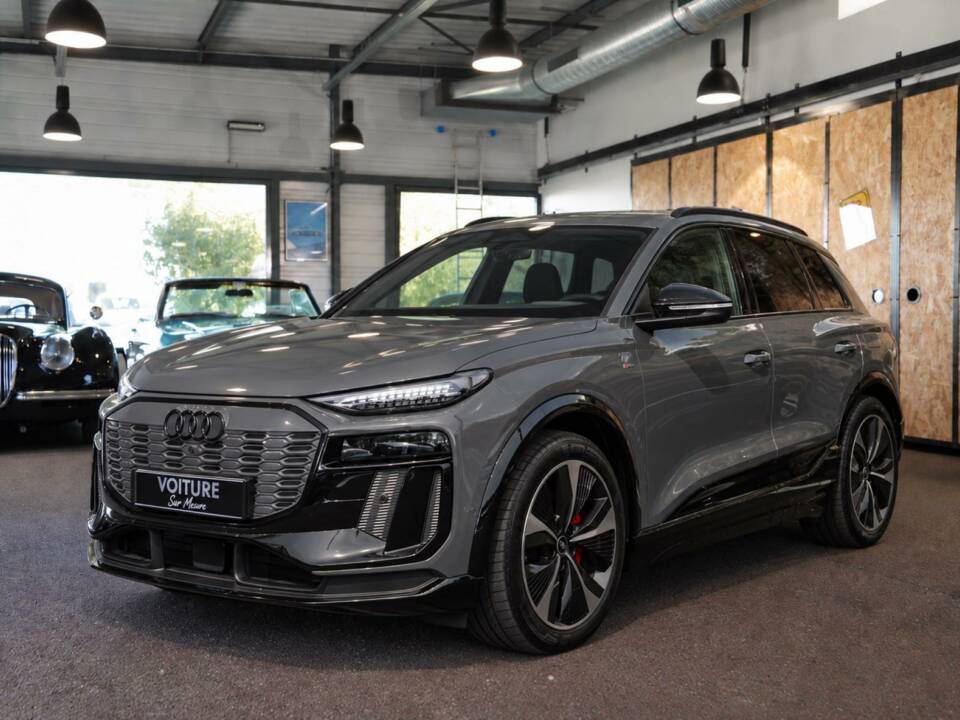 Bild 1/8 von Audi Q6 e-tron quattro (2024)