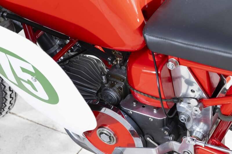 Imagen 19/33 de Moto Guzzi DUMMY (1949)