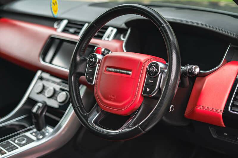Afbeelding 40/50 van Land Rover Range Rover Sport V8 Supercharged (2014)
