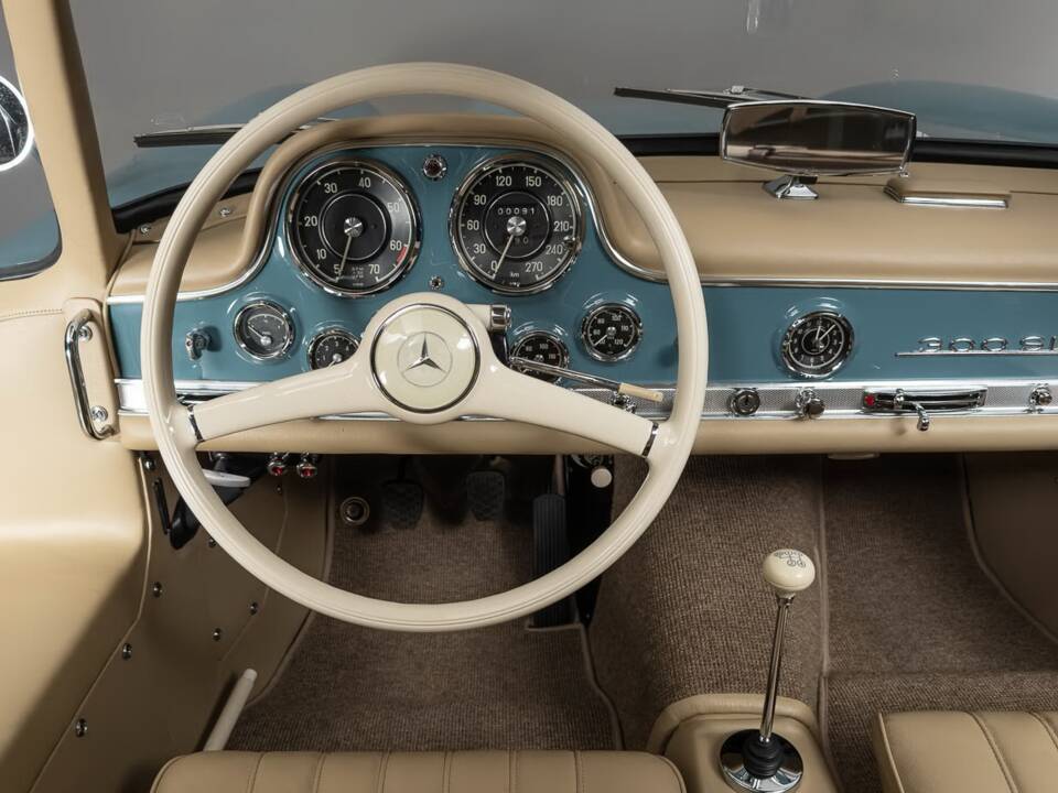 Image 30/42 de Mercedes-Benz 300 SL &quot;Papillon&quot; (1957)
