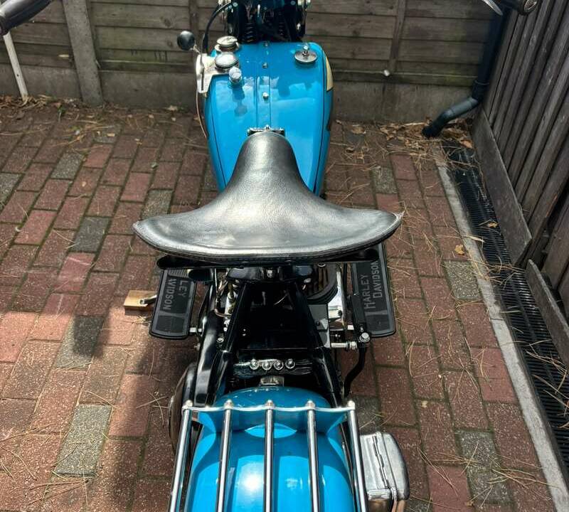 Image 10/14 of Harley-Davidson VLD "Big Twin" (1934)
