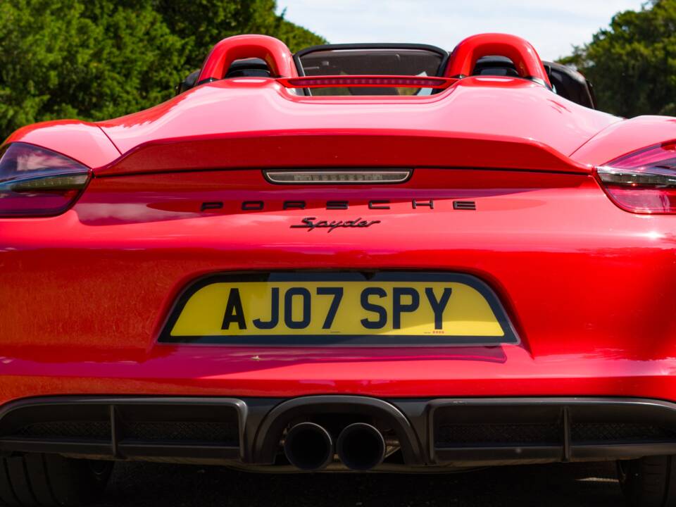 Image 17/24 of Porsche 718 Boxster Spyder (2015)