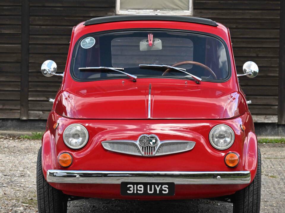 Bild 24/50 von Steyr-Puch 500 D (1962)