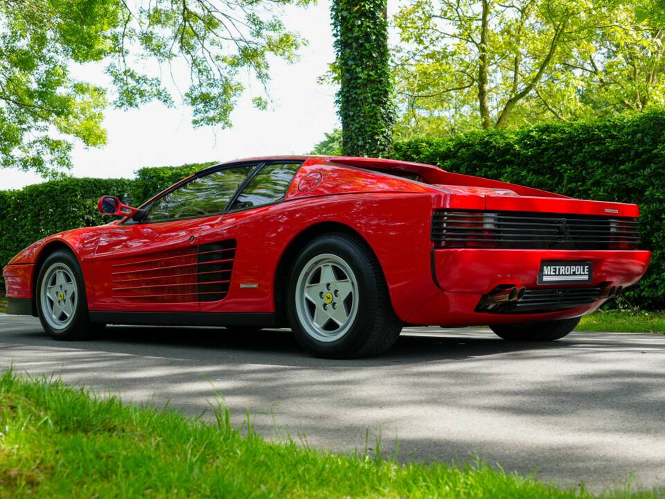 Imagen 5/47 de Ferrari Testarossa (1990)