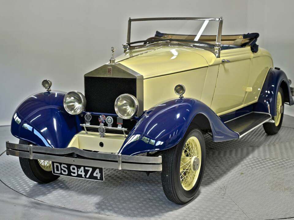 Image 6/50 de Rolls-Royce 20 HP Doctors Coupe Convertible (1924)