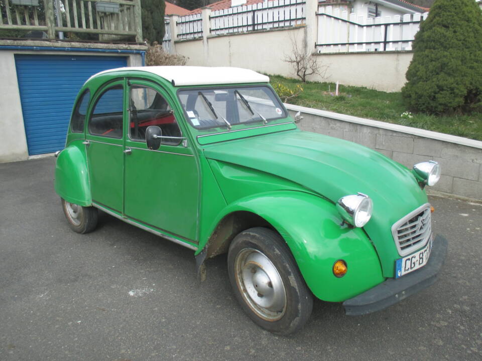 Image 1/4 of Citroën 2 CV 6 (1975)