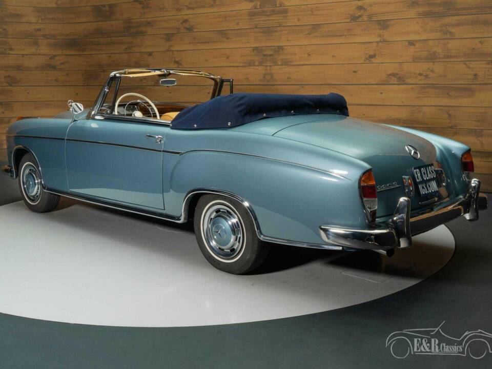 Afbeelding 19/19 van Mercedes-Benz 220 S Cabriolet (1956)