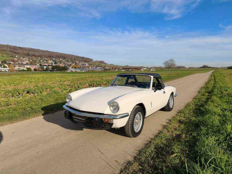 Image 5/21 of Triumph Spitfire 1500 (1979)