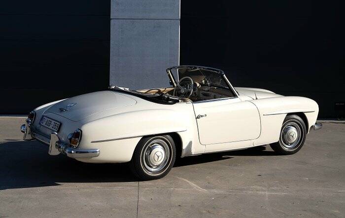 Immagine 2/7 di Mercedes-Benz 190 SL (1958)