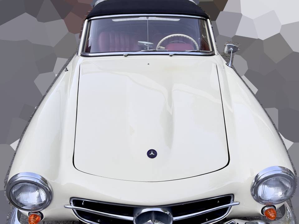 Image 6/6 de Mercedes-Benz 190 SL (1959)
