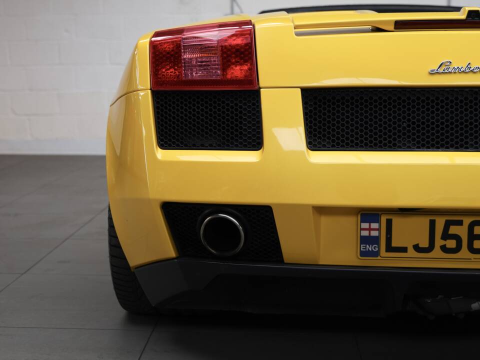 Afbeelding 47/50 van Lamborghini Gallardo Spyder (2007)