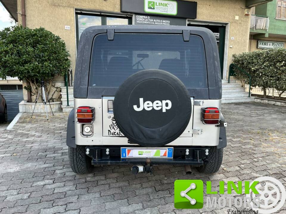 Image 10/10 de Jeep Wrangler 2.5L (1990)