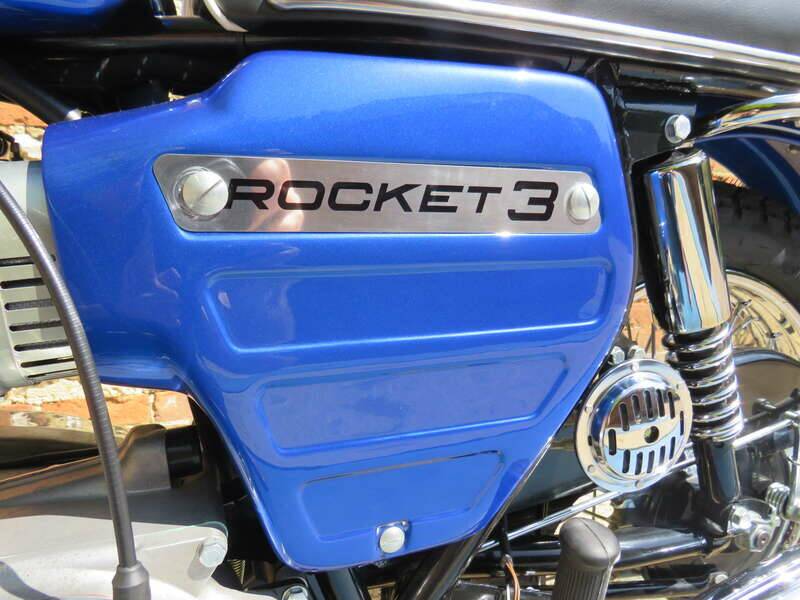 Afbeelding 30/44 van BSA A 75 Rocket 3 (1969)