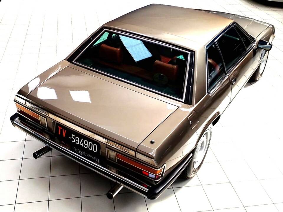 Image 8/100 of Maserati Kyalami (1983)