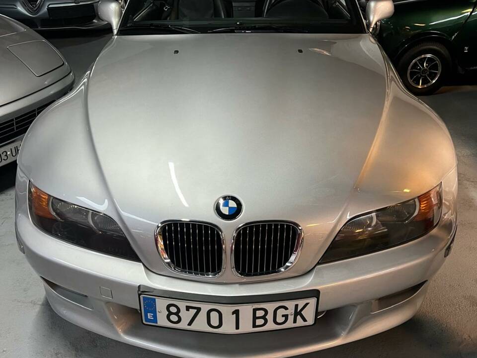 Bild 22/50 von BMW Z3 Coupé 3.0 (2001)