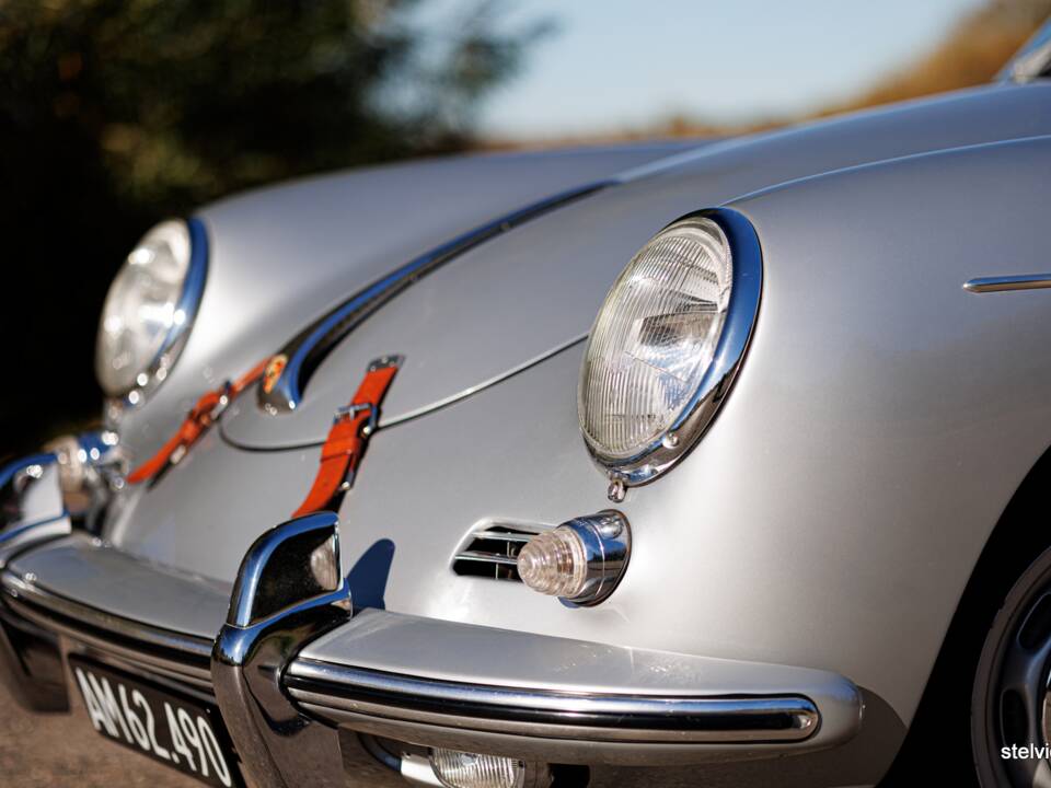 Image 20/48 de Porsche 356 B 1600 Super Drauz (1960)