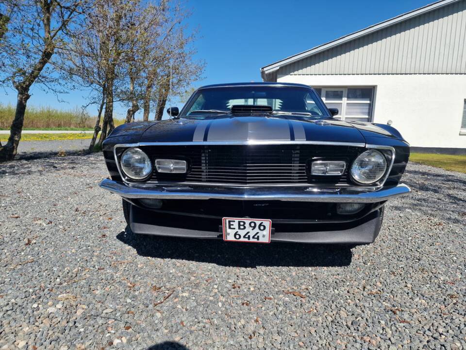 Image 5/8 of Ford Mustang Mach 1 (1970)