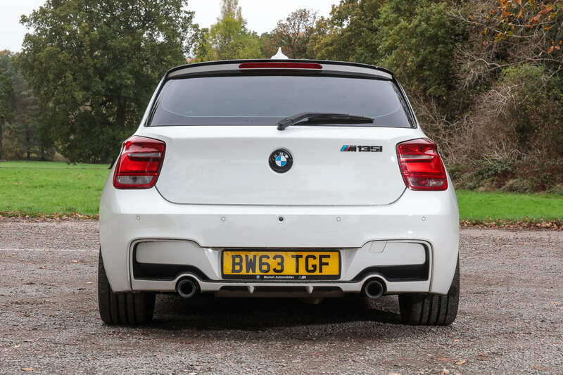 Afbeelding 13/37 van BMW M135i (2013)