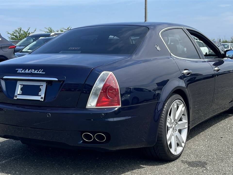 Immagine 6/73 di Maserati Quattroporte 4.2 (2007)