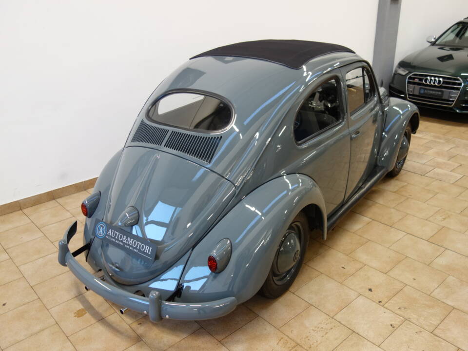 Imagen 15/23 de Volkswagen Maggiolino 1200 Standard &quot;Dickholmer&quot; (1958)