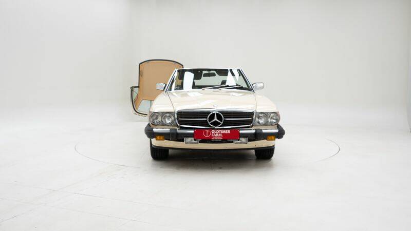 Image 4/15 of Mercedes-Benz 560 SL (1986)