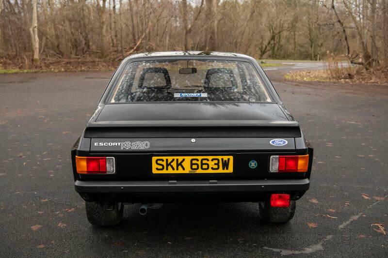 Bild 7/50 von Ford Escort RS 2000 (1980)