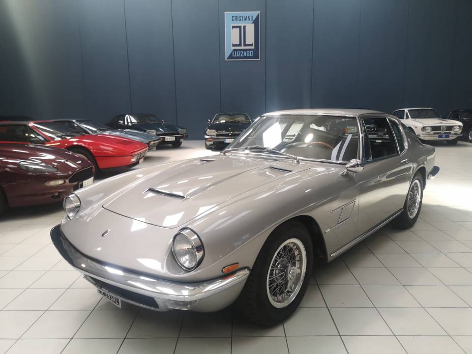 Bild 3/50 von Maserati Mistral 3700 (1964)