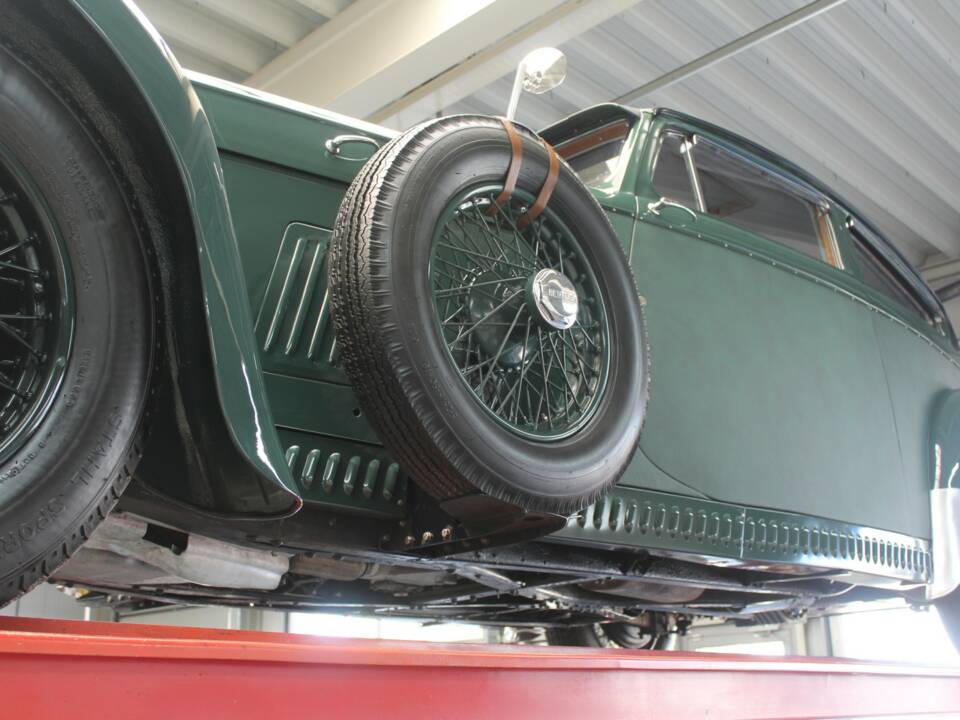 Immagine 12/50 di Bentley Speed Six “Blue Train” (1950)