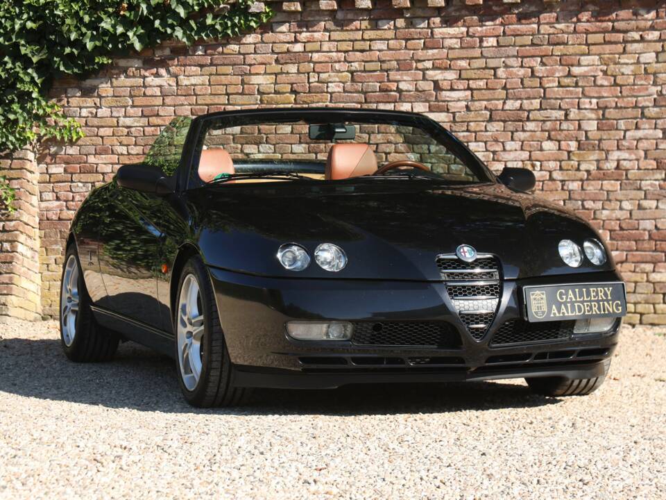 Afbeelding 34/50 van Alfa Romeo Spider 3.2 V6 24V (2003)