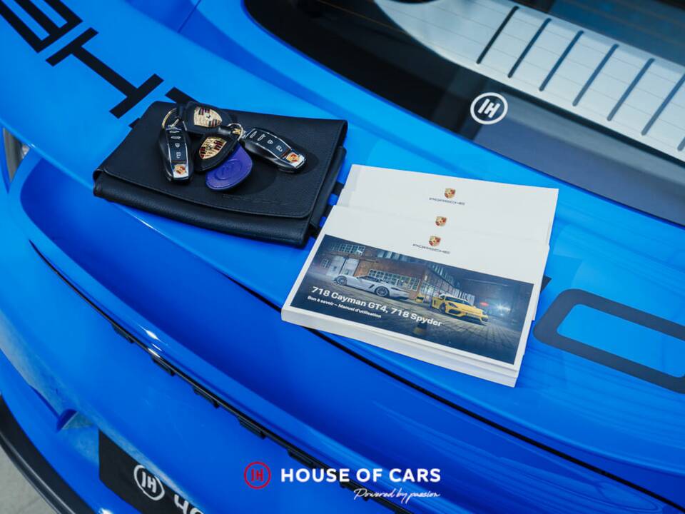 Image 23/23 of Porsche 718 Cayman GT4 Clubsport (2022)