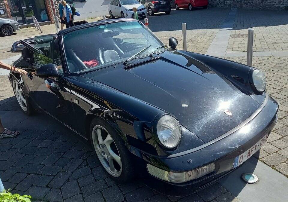 Bild 4/8 von Porsche 911 Carrera 3.2 (1986)