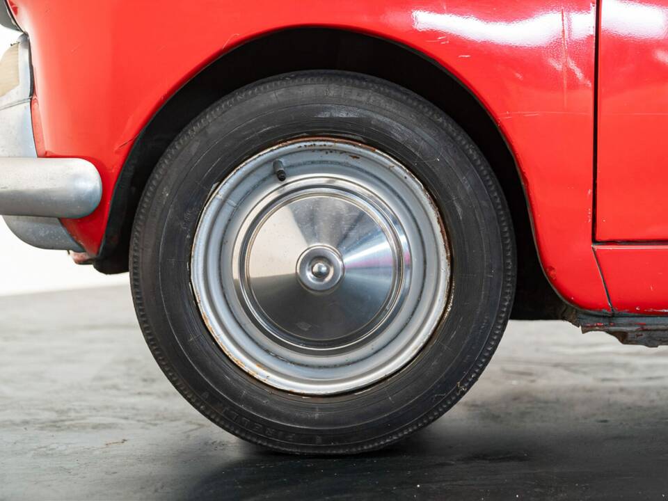 Afbeelding 27/33 van Autobianchi Bianchina Convertible (1967)