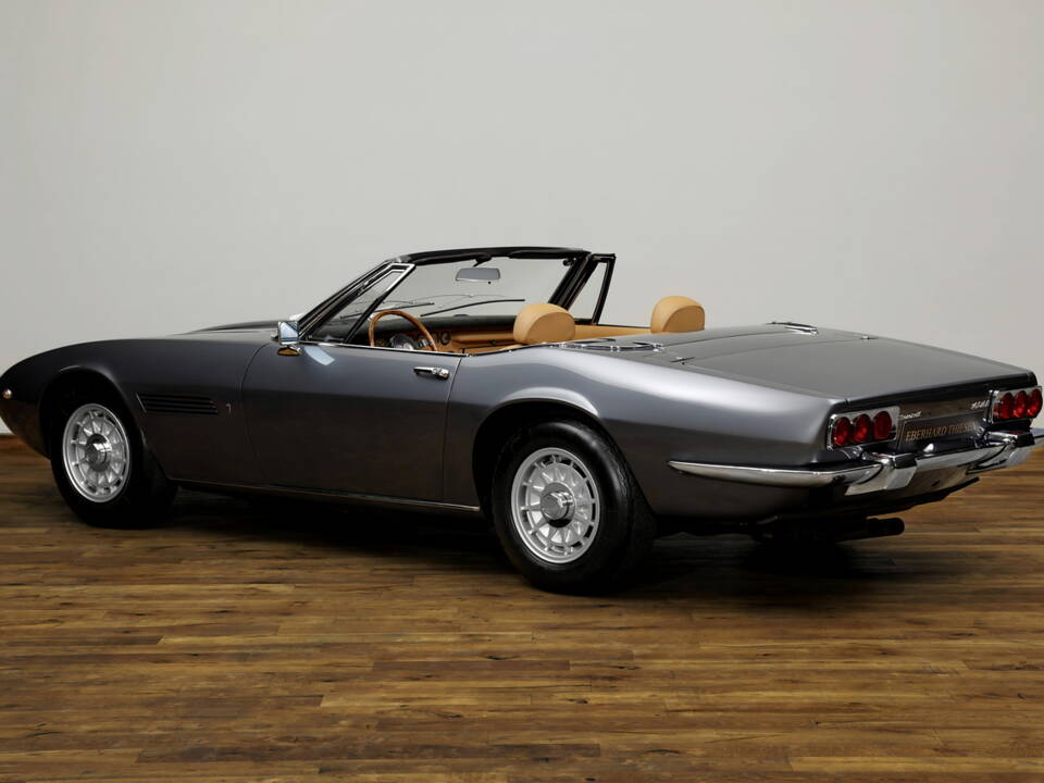 Image 5/23 of Maserati Ghibli Spyder (1970)