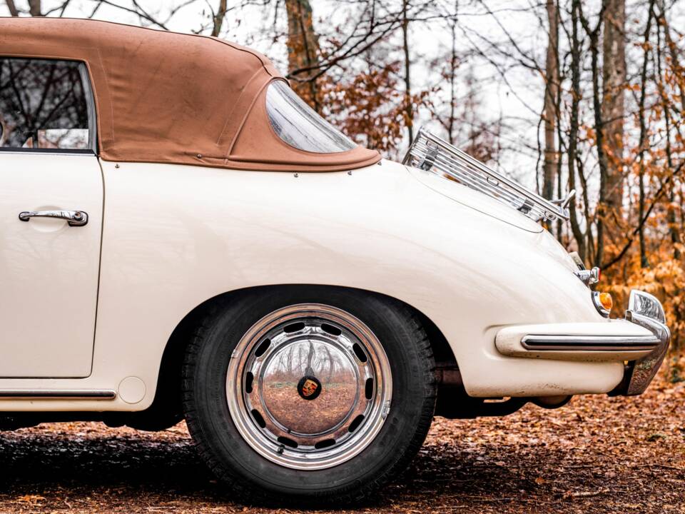 Immagine 10/50 di Porsche 356 C 1600 (1964)