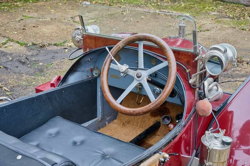 Imagen 22/50 de Morgan Threewheeler (1916)