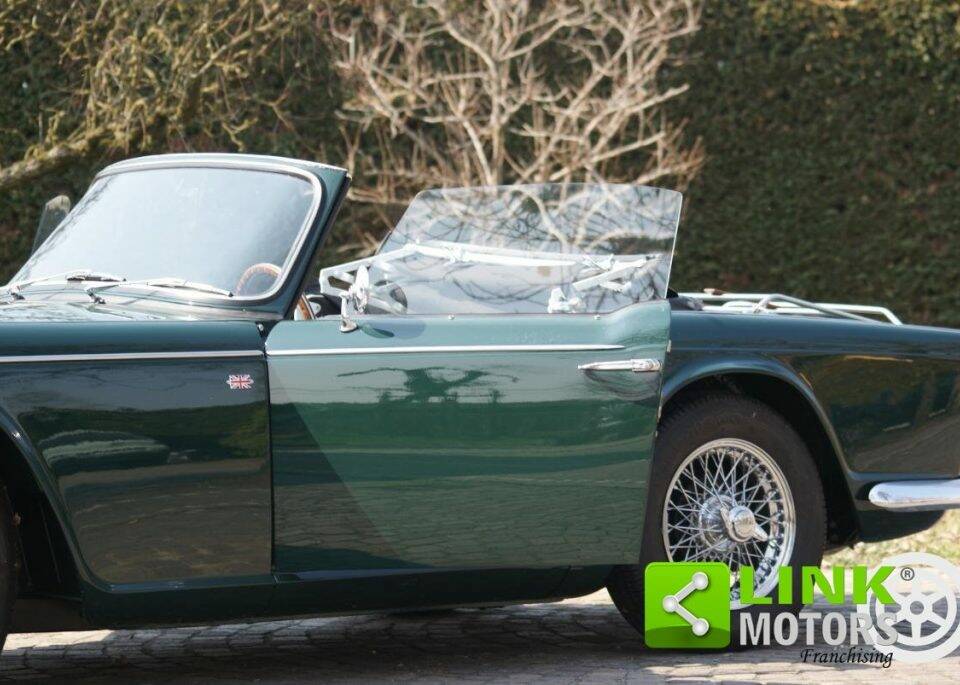 Immagine 10/10 di Triumph TR 4 (1965)