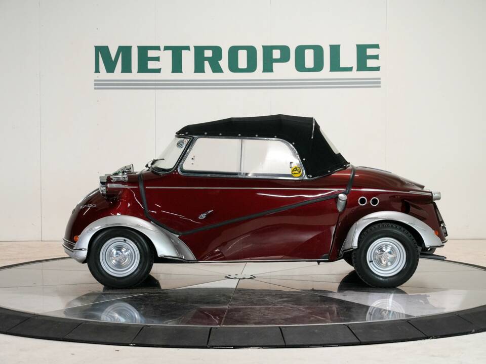 Image 11/39 of Messerschmitt / FMR Tg 500 (1960)