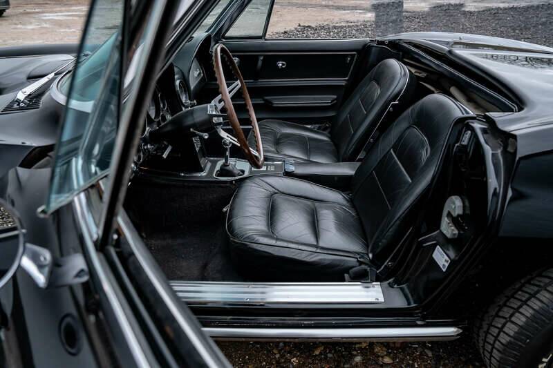 Image 31/50 of Chevrolet Corvette Sting Ray Convertible (1965)