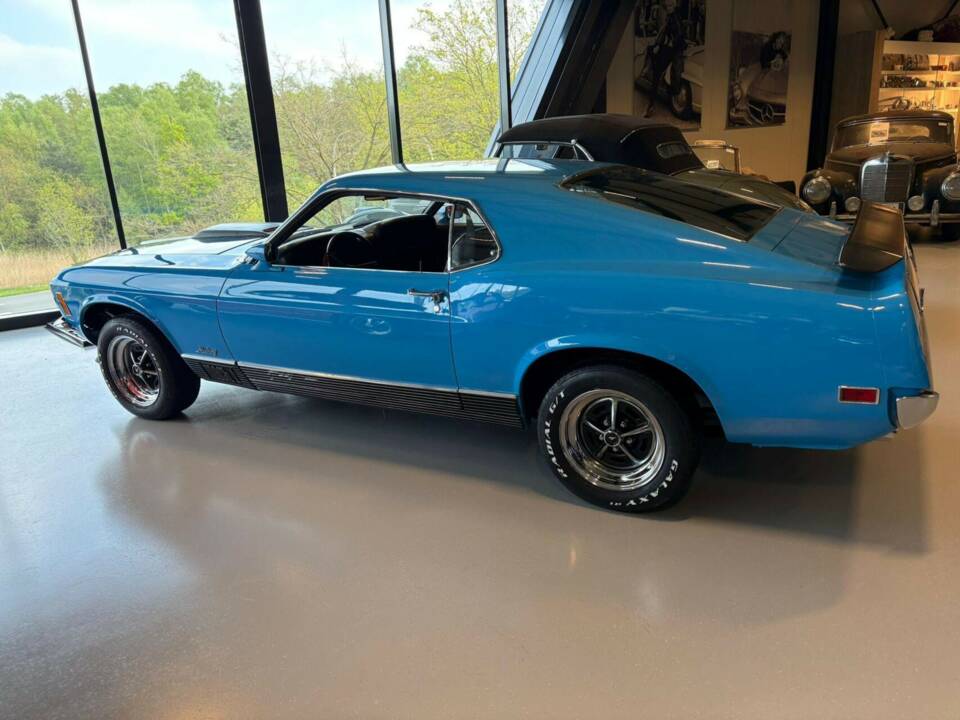 Image 8/43 of Ford Mustang Mach 1 (1970)