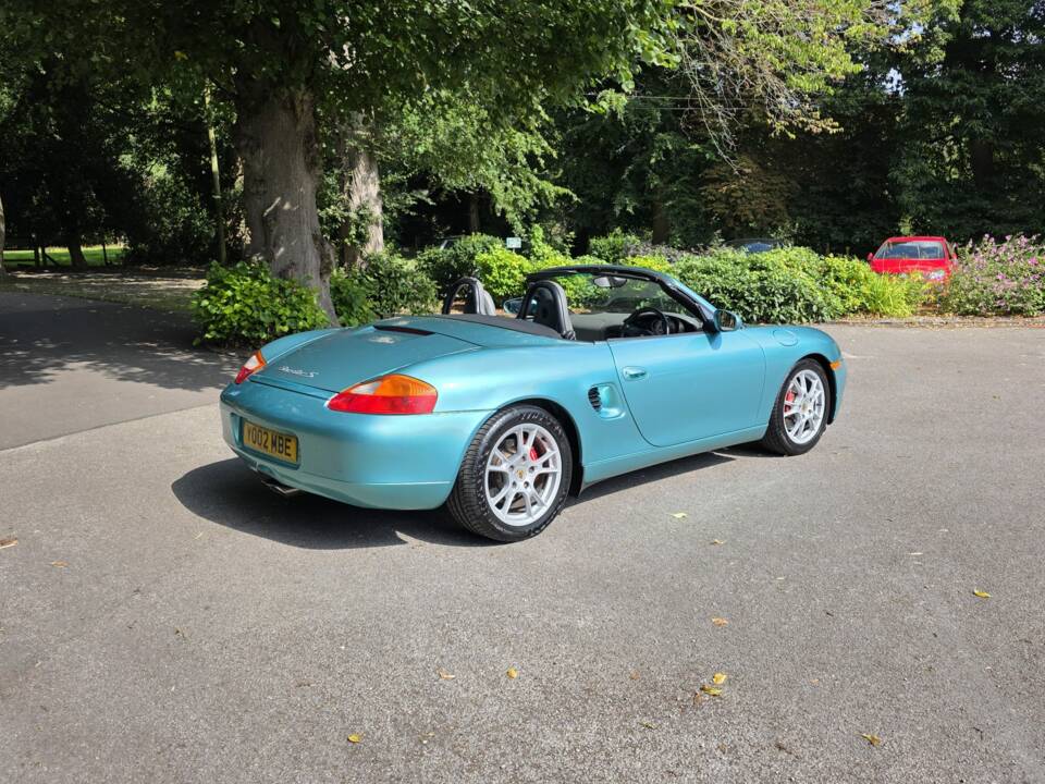 Imagen 10/28 de Porsche Boxster S (2002)