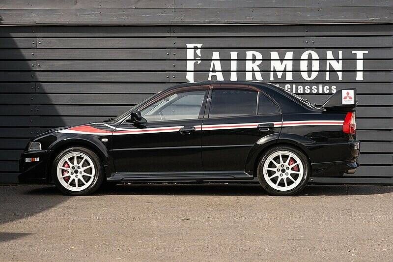 Image 28/35 of Mitsubishi Lancer Evolution VI (2000)