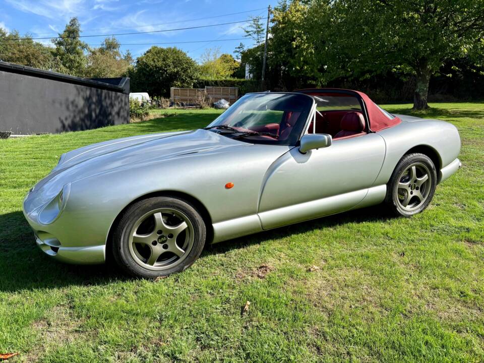 Image 5/54 of TVR Chimaera 4.5 (1998)