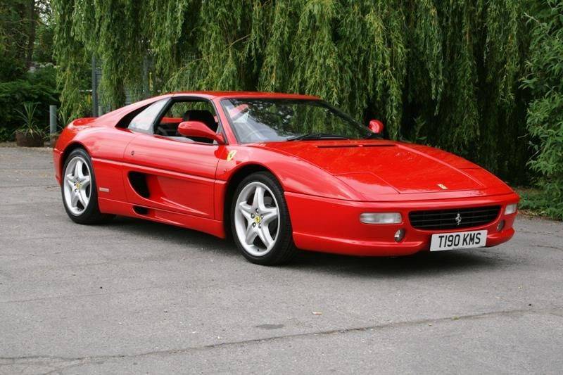 Image 1/9 de Ferrari F 355 F1 GTS (1999)