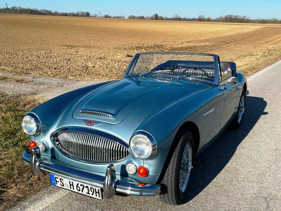 Afbeelding 2/35 van Austin-Healey 3000 Mk III (BJ8) (1967)