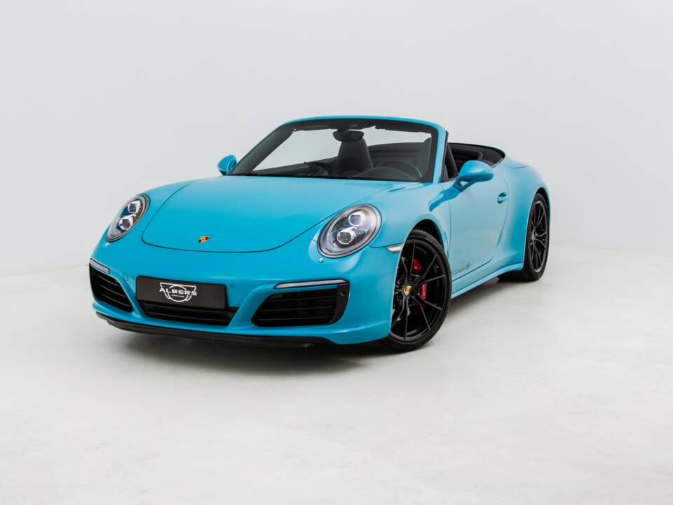 Bild 1/13 von Porsche 911 Carrera 4S (2016)