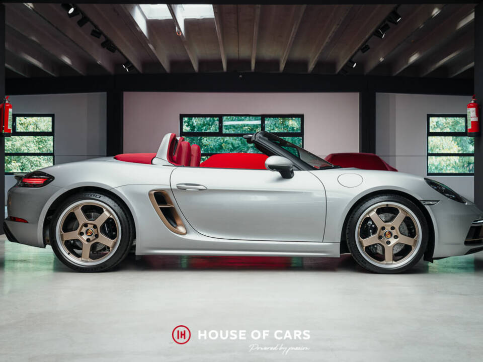 Image 5/25 de Porsche 718 Boxster Spyder (2021)